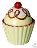 TEA & CAKES CERAMIC TRINKET BOX