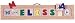 Toys : NINE BLOCK NAME BOARD MAGNETIC PUZZLE & 9 LETTER OR OBJECT BLOCKS by Melissa & Doug