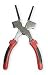 Westward 2CZD6 Welding Pliers, 8 In Carbon Steel