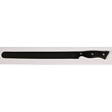 Teflon Coated Cutlery, Meat Slicer Meat Slicer, Granton Edge 12''