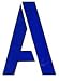 Cardboard Letter Stencils 10 Inch Capitals