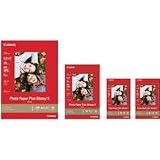Canon Photo Paper Plus Glossy II Paper Value Pack (2311B047)