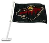 NHL Minnesota Wild Car Flag