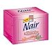 Nair Hair Remover, Naturally Smooth Warm Wax, Peach & Melon 7.7 oz (218 g)