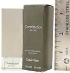 CONTRADICTION by Calvin Klein Mini EDT Spray .33 oz