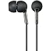 Sony Mdr-Ex55/Blk Ex Earbuds Headphones with Silicon Housing (Black)