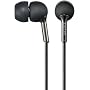 Sony Mdr-Ex55/Blk Ex Earbuds Headphones with Silicon Housing (Black)