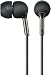 Sony Mdr-Ex55/Blk Ex Earbuds Headphones with Silicon Housing (Black)