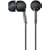 Sony Mdr-Ex55/Blk Ex Earbuds Headphones with Silicon Housing (Black)