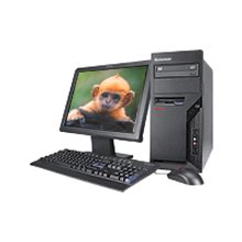 Lenovo Core 2 Duo 2.33GHz 1GB 80GB DVD Vista