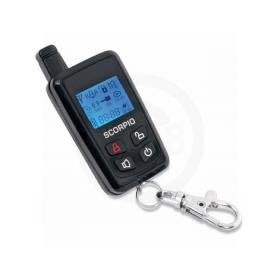 Scorpio SR-i600 Series Two-Way FM Transceiver-Controlled Motorcycle Alarm SR-I600
