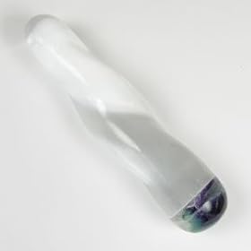Selenite Twist Massage Therapy Wand
