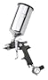 Ingersoll Rand 270G Edge Series HVLP Gravity Feed Spray Gun, Black
