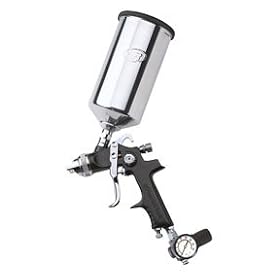 Ingersoll Rand 270G Edge Series HVLP Gravity Feed Spray Gun, Black