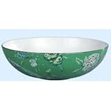 Chinoiserie Green Serving Bowl Chinoiserie Green Serving Bowl