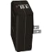 Coby CA81BLK Dual USB Power Adapter/Charger for MP3 Players (Black)