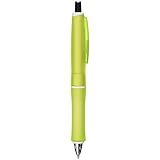 Pilot Ballpoint Pen Dr. Grip G-Spec Frost, Green, Black Ink (BDGS-60R-RG)