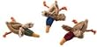Skinneeez Duck Cat Toy, 3" Assorted