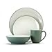 Noritake Colorwave Green 4-Piece Place Setting, Service for 1