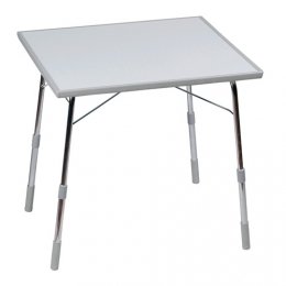Lafuma LFM1490-TA43 Tisch Louisiane 72,5 x 60,5 cm wei&szlig; Preisvergleich