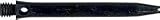 Aircraft Grade Aluminum Dart Shafts Accudart Grip-Tite Shafts Medium length Black