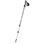 Hudora 1 Paar Teleskop Trekking- und Wanderst�cke, L�nge 71 bis 145 cm, farblich sortiert (rot, blau)
