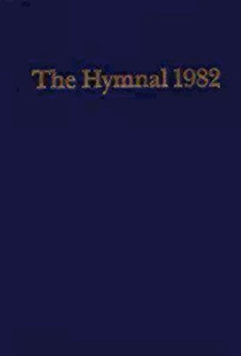 episcopal hymnal 1982 blue basic singers edition