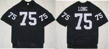 Howie Long, Oakland Raiders Almost Authentic Throwback Football Jersey