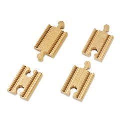 Mini Straight Track by Brio Corp.