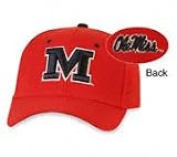 Mississippi Ole Miss Rebels Fitted Zephyr College Cap