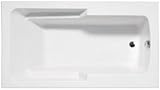IMAGE OF Americh MA7236PA2-WH Madison 7236 - Platinum Series / Airbath 2 Combo - White Finish