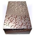 Fair Trade Orange Chocolate Gift Box, gluten free wheat free & vegetarian
