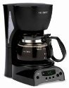 Mr. Coffee 4-Cup Programmable Coffeemaker, Black