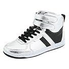 Buy Creative Recreation Dicoco W | Ladies Shoes Silver Snake Black Patent by Creative Recreation
