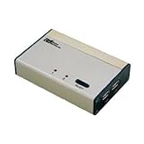 ラトックシステム パソコン自動切替器USB接続DVI・Audio対応(PC2台用) REX-230UDA