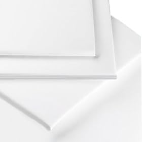 Linens Limited Polycotton Percale 180 Thread Count Orthopedic V-Shaped Support Pillow Case, White