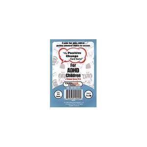 My Positive Change Card Game for ADHD Children