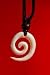 Wanderer Taonga Necklaces, Koru