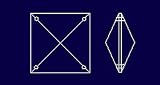 14 mm 30% Lead Crystal Square #2024-14
