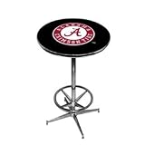 Alabama Bar Pub Cafe Table Chrome