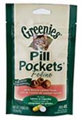 Buy Greenies 20955 Greenies Pill Pockets for Cats, Salmon, 1.6 ounce