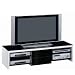 Jahnke Studio Line LCD TV Stand with Black Glass 4400 Image