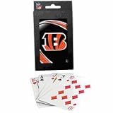 Cincinnati Bengals NFL Team Logo Playing Cards