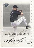 Mike Munoz, Colorado Rockies Autographed Card