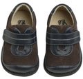 See Kai Run Tristan Navy & Brown Suede Loafer
