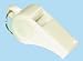 Set of 12 Olympia Plastic Whistle - White