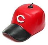 Cincinnati Reds Baseball Cap Candles (4 Pack)