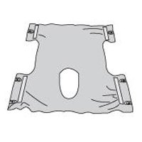Drive Medical 13237P Polyester Commode Sling