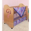 Tropical Seas nursery furniture set by Room Magic - includes crib conversion kit.