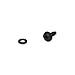Kendall Howard 12-24 Rack Screw with Washer (Pack of 100)